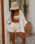 Amalfi Linen Look